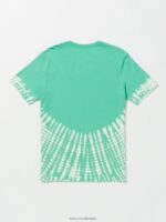camiseta icónica de manga corta con tinte de piedra Mediterráneo Z44ZX35 ropa hombres - Image 3