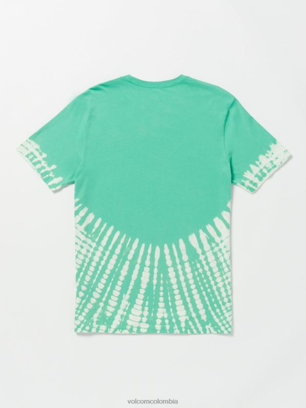 camiseta icónica de manga corta con tinte de piedra Mediterráneo Z44ZX35 ropa hombres - Image 3