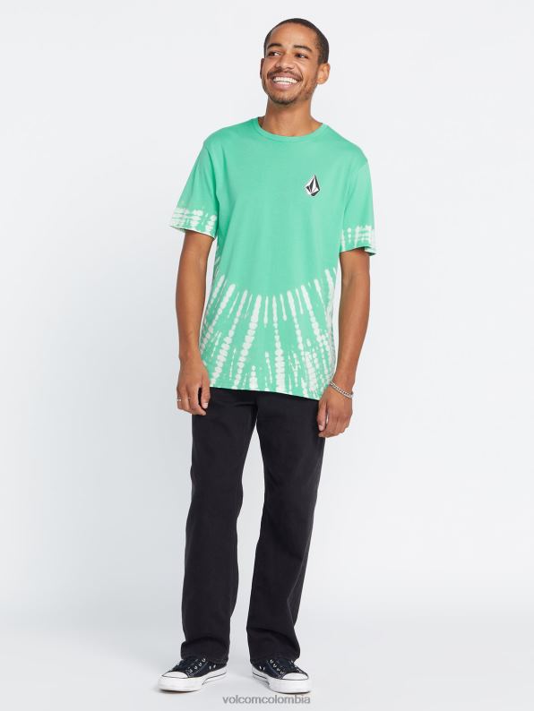 camiseta icónica de manga corta con tinte de piedra Mediterráneo Z44ZX35 ropa hombres - Image 5