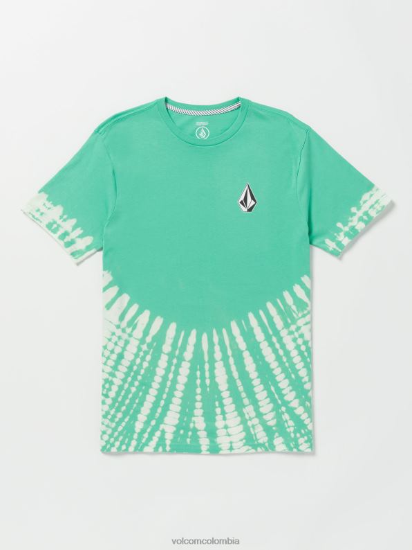 camiseta_iconica_de_manga_corta_con_tinte_de_piedra_mediterraneo_z44zx35_ropa_hombres.jpg camiseta icónica de manga corta con tinte de piedra Mediterráneo Z44ZX35 ropa hombres - Image 1