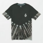 camiseta icónica de manga corta con tinte de piedra sigilo Z44ZX1153 ropa Niños