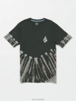 camiseta icónica de manga corta con tinte de piedra sigilo Z44ZX1153 ropa Niños