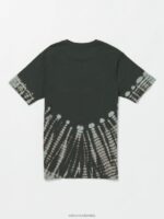camiseta icónica de manga corta con tinte de piedra sigilo Z44ZX1153 ropa Niños - Image 3