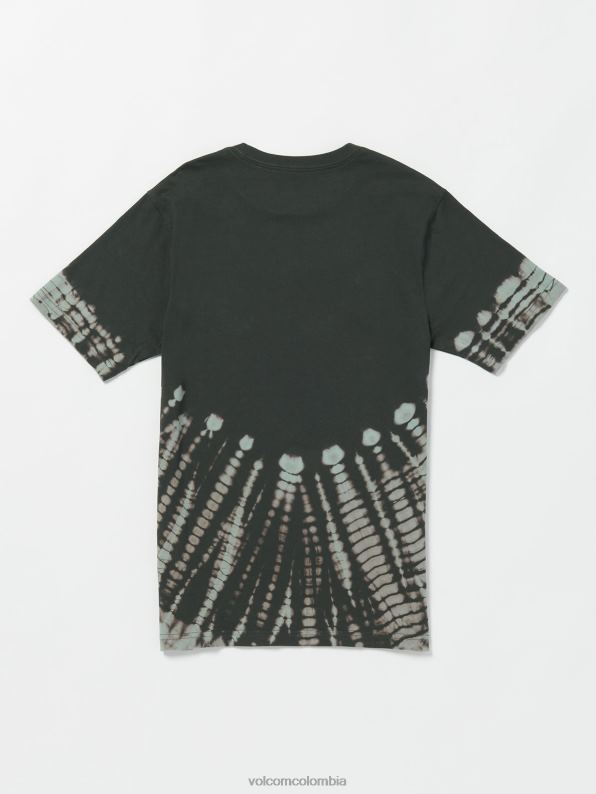 camiseta icónica de manga corta con tinte de piedra sigilo Z44ZX1153 ropa Niños - Image 3