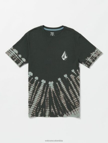camiseta icónica de manga corta con tinte de piedra sigilo Z44ZX1153 ropa Niños