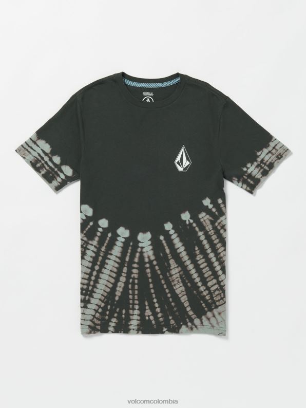 camiseta icónica de manga corta con tinte de piedra sigilo Z44ZX1153 ropa Niños - Image 1