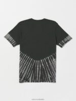 camiseta icónica de manga corta con tinte de piedra sigilo Z44ZX22 ropa hombres - Image 2
