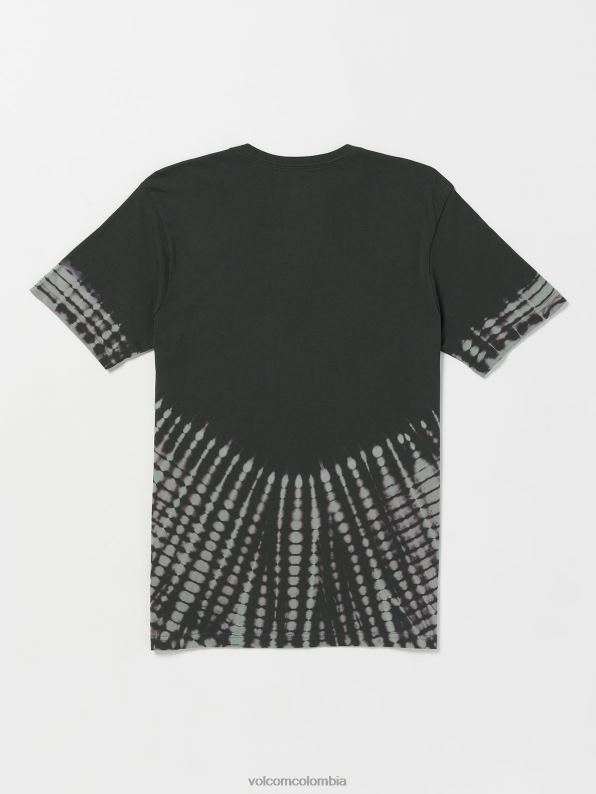 camiseta icónica de manga corta con tinte de piedra sigilo Z44ZX22 ropa hombres - Image 2