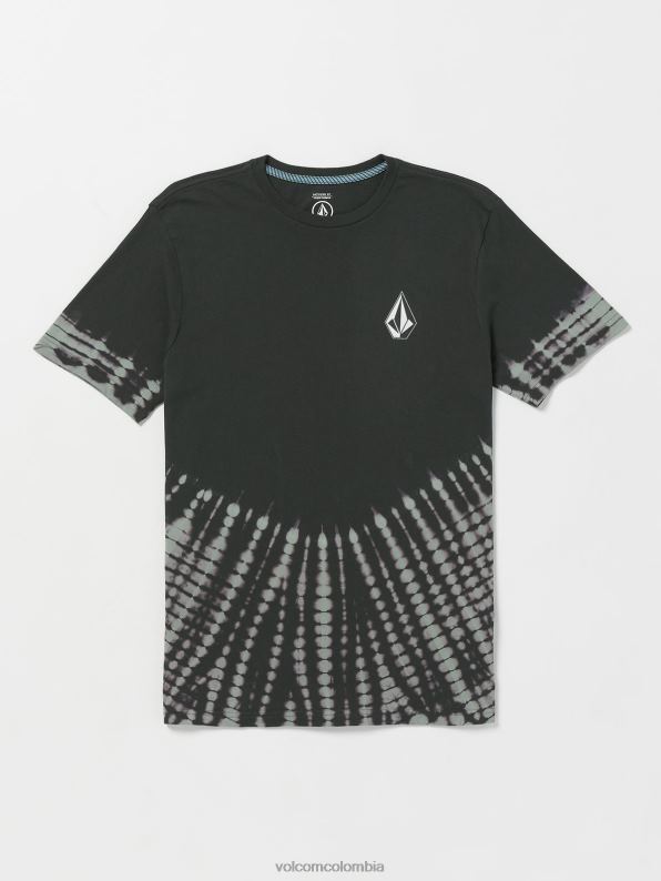 camiseta icónica de manga corta con tinte de piedra sigilo Z44ZX22 ropa hombres - Image 1