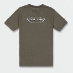 camiseta limpia de manga corta martini de oliva Z44ZX70 ropa hombres