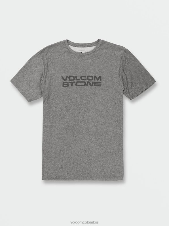 camiseta técnica de manga corta euroslash brezo de carbón Z44ZX78 ropa hombres - Image 3