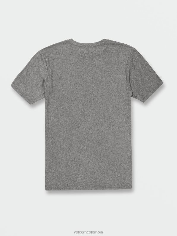 camiseta técnica de manga corta euroslash brezo de carbón Z44ZX78 ropa hombres - Image 4