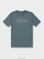 camiseta técnica de manga corta euroslash cruz azul Z44ZX82 ropa hombres - Image 3