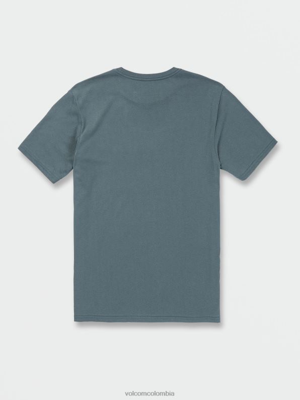 camiseta técnica de manga corta euroslash cruz azul Z44ZX82 ropa hombres - Image 5
