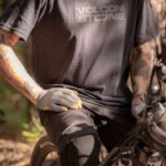 camiseta técnica de manga corta euroslash negro Z44ZX76 ropa hombres