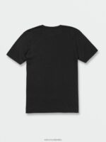 camiseta técnica de manga corta euroslash negro Z44ZX76 ropa hombres - Image 5