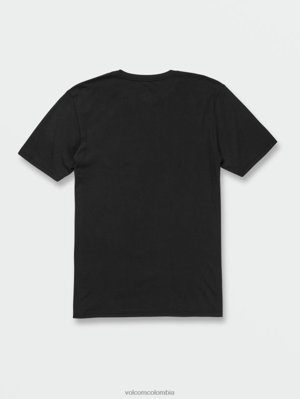 camiseta técnica de manga corta euroslash negro Z44ZX76 ropa hombres - Image 5