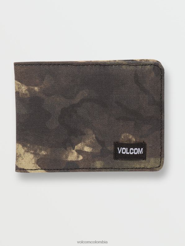 cartera_plegable_posterior_verde_encubierto_z44zx431_accesorios_hombres.jpg cartera plegable posterior verde encubierto Z44ZX431 accesorios hombres - Image 1