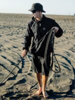 chamarra apilable balaram de surf vitals negro Z44ZX188 ropa hombres - Image 2