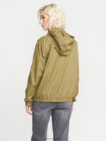 chamarra con cremallera Earth Tripper musgo Z44ZX897 ropa mujer - Image 2