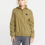 chamarra con cremallera Earth Tripper musgo Z44ZX897 ropa mujer