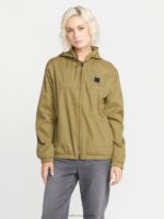 chamarra con cremallera Earth Tripper musgo Z44ZX897 ropa mujer