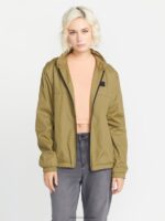 chamarra con cremallera Earth Tripper musgo Z44ZX897 ropa mujer - Image 8