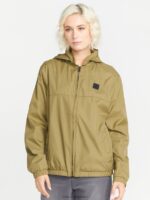 chamarra con cremallera Earth Tripper musgo Z44ZX897 ropa mujer - Image 10
