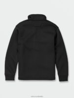 chamarra de forro polar de ropa de trabajo negro Z44ZX192 ropa hombres - Image 4