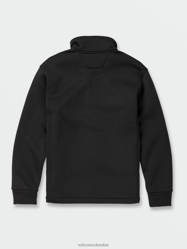 chamarra de forro polar de ropa de trabajo negro Z44ZX192 ropa hombres - Image 5
