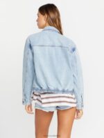 chamarra de mezclilla coco ho hielo Z44ZX891 ropa mujer - Image 6