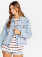 chamarra de mezclilla coco ho hielo Z44ZX891 ropa mujer - Image 9