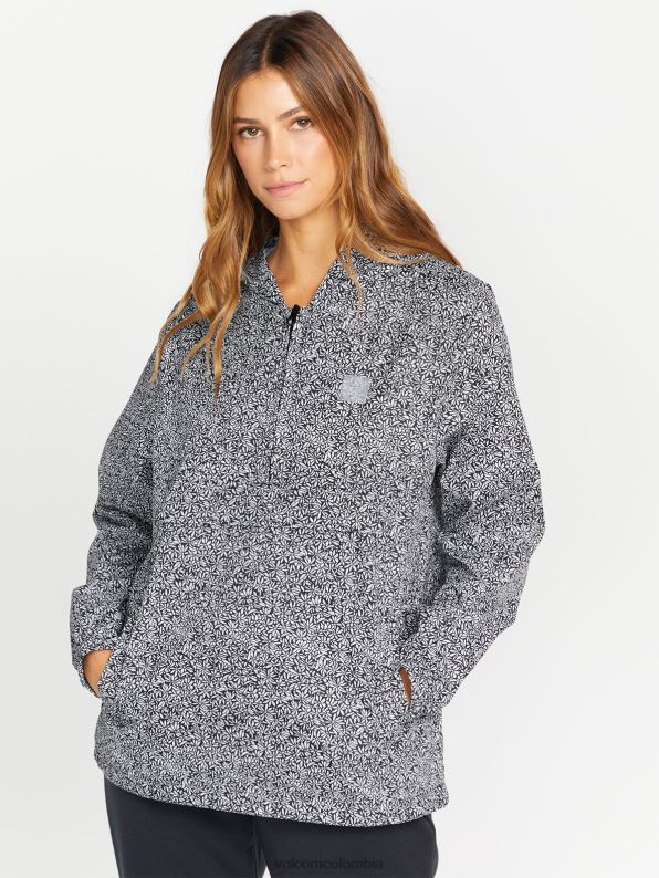 chamarra de viajero de la tierra blanco negro Z44ZX898 ropa mujer - Image 11