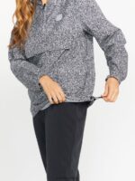 chamarra de viajero de la tierra blanco negro Z44ZX898 ropa mujer - Image 4
