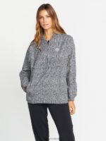 chamarra de viajero de la tierra blanco negro Z44ZX898 ropa mujer - Image 8