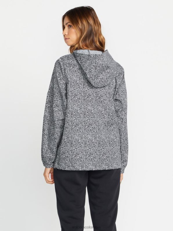 chamarra de viajero de la tierra blanco negro Z44ZX898 ropa mujer - Image 9