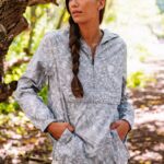 chamarra de viajero de la tierra rayo de luna Z44ZX895 ropa mujer