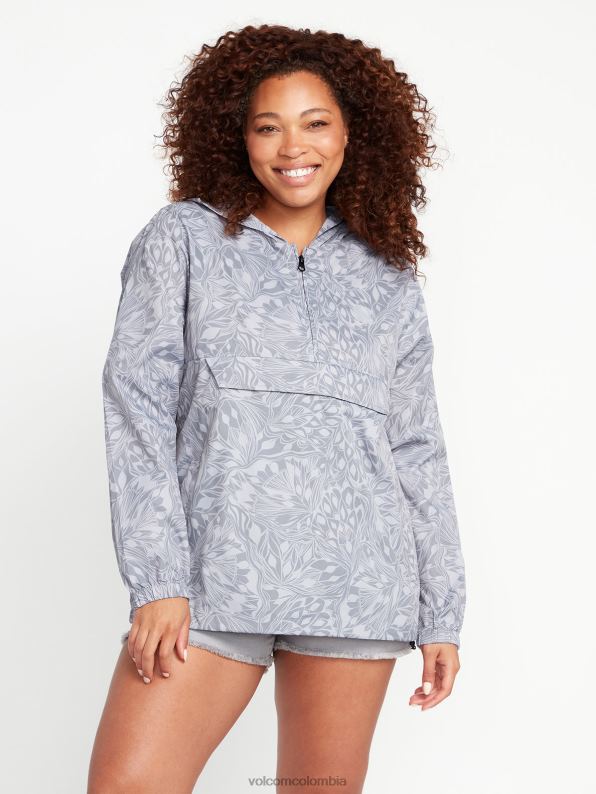chamarra de viajero de la tierra rayo de luna Z44ZX895 ropa mujer - Image 3