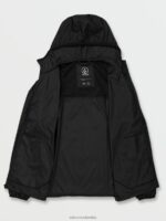 chamarra surf vitals jack robinson negro Z44ZX195 ropa hombres - Image 11