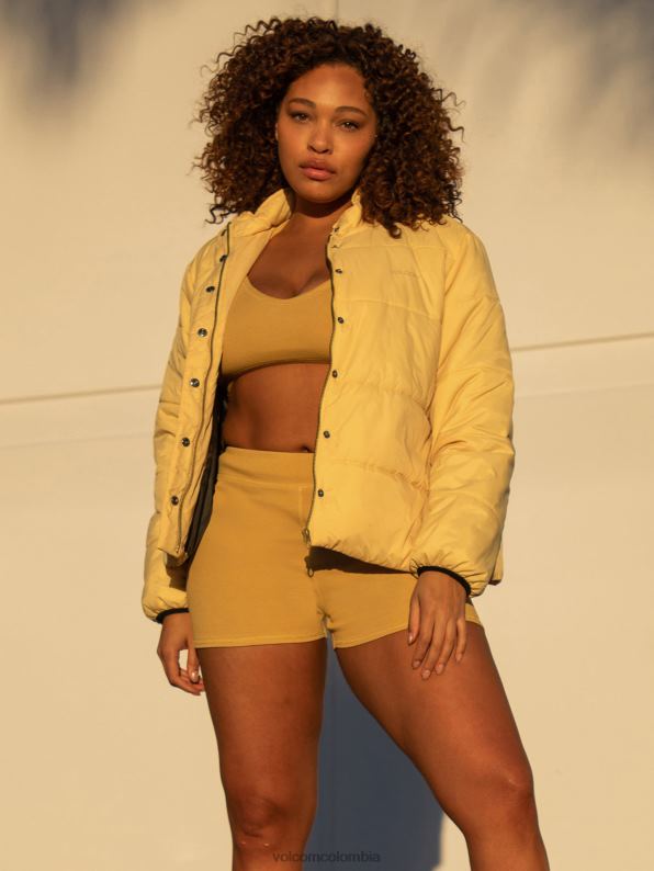 chaqueta acolchada no suficiente polvo de oro Z44ZX890 ropa mujer - Image 2