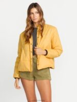 chaqueta acolchada no suficiente polvo de oro Z44ZX890 ropa mujer - Image 5