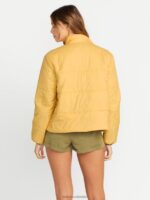 chaqueta acolchada no suficiente polvo de oro Z44ZX890 ropa mujer - Image 8