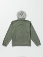 chaqueta con capucha korman agave Z44ZX190 ropa hombres - Image 2