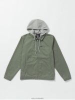 chaqueta con capucha korman agave Z44ZX190 ropa hombres