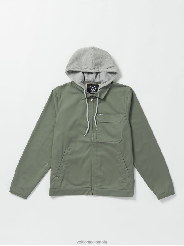 chaqueta_con_capucha_korman_agave_z44zx190_ropa_hombres.jpg chaqueta con capucha korman agave Z44ZX190 ropa hombres - Image 1