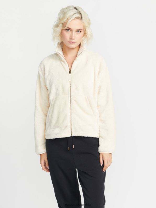 chaqueta_con_cremallera_pheelin_phurry_nube_z44zx904_ropa_mujer.jpg chaqueta con cremallera pheelin phurry nube Z44ZX904 ropa mujer - Image 1