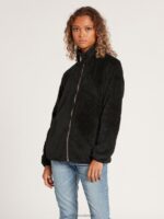chaqueta con cremallera pheelin phuzzy negro Z44ZX855 ropa mujer - Image 2