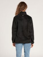 chaqueta con cremallera pheelin phuzzy negro Z44ZX855 ropa mujer - Image 5