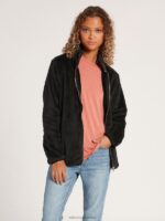 chaqueta con cremallera pheelin phuzzy negro Z44ZX855 ropa mujer - Image 6
