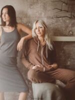 chaqueta con cremallera vivid in lounge chocolate Z44ZX899 ropa mujer - Image 2